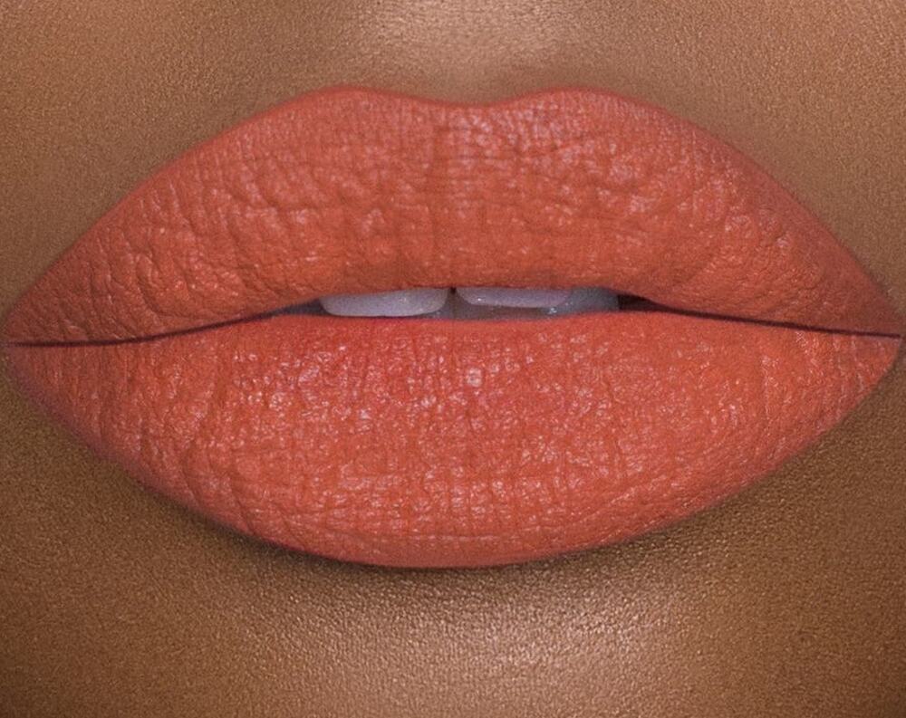 Jeffree Star Velvet Trap Lipstick in Kumquat